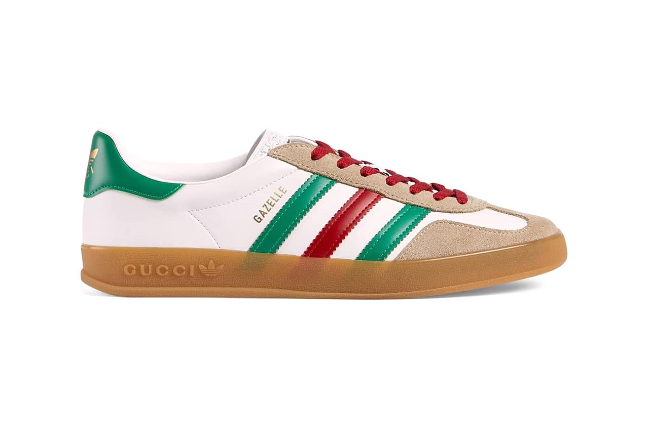 Gucci x adidas Gazelle Fall 2022 sneakers