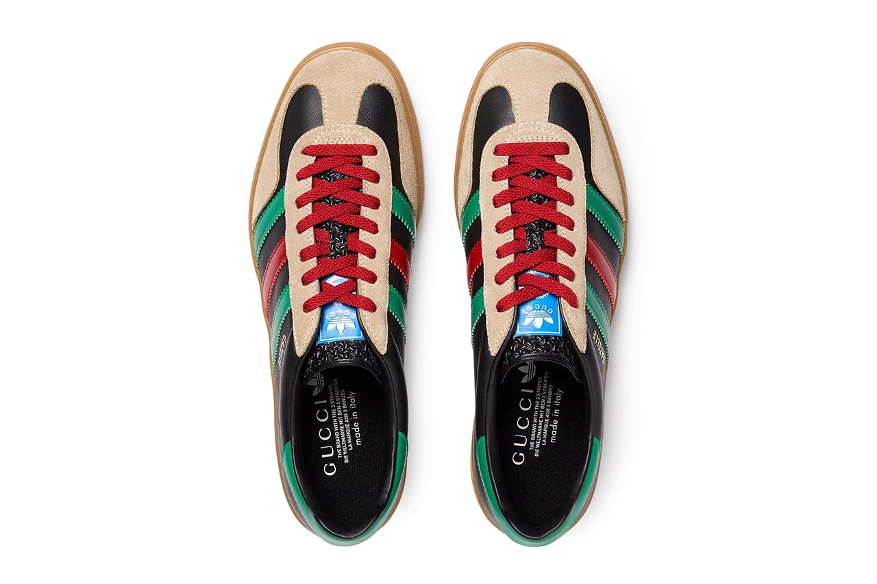 Gucci x adidas Gazelle Fall 2022 sneakers
