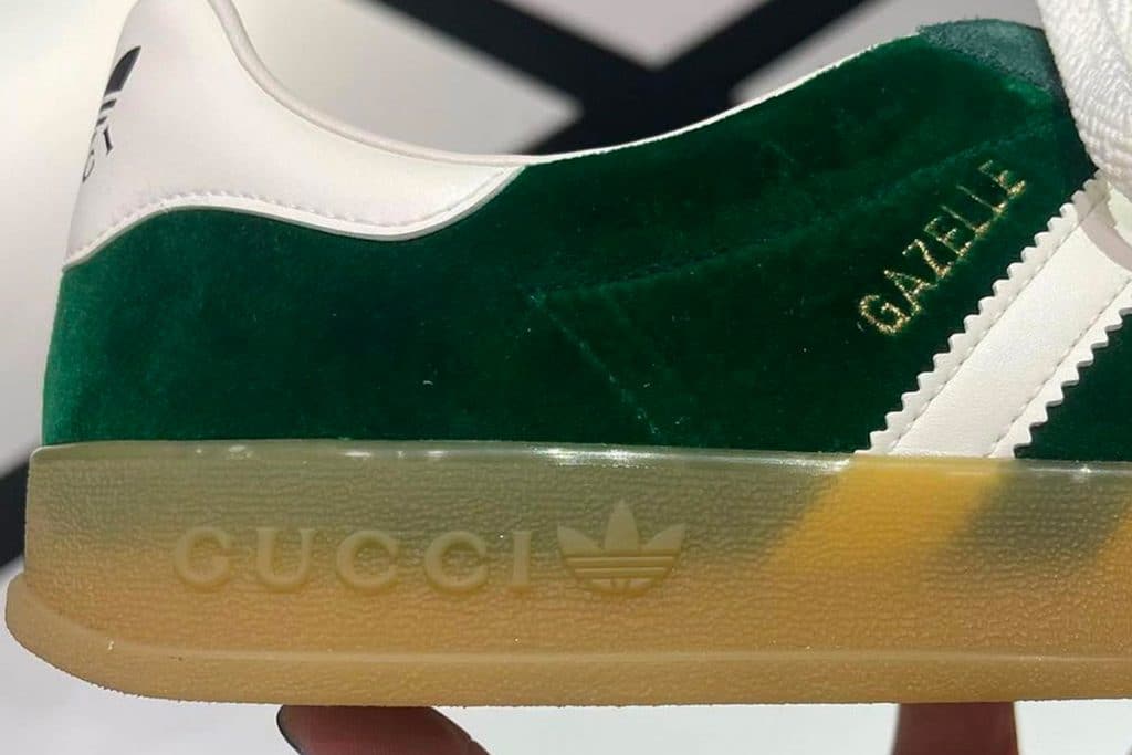 Gucci x adidas Originals Gazelle sneakers