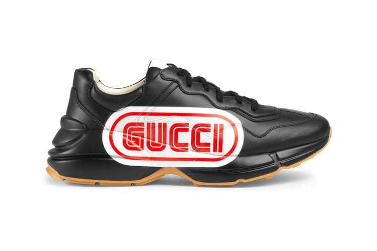 Gucci Rhyton SEGA sneaker