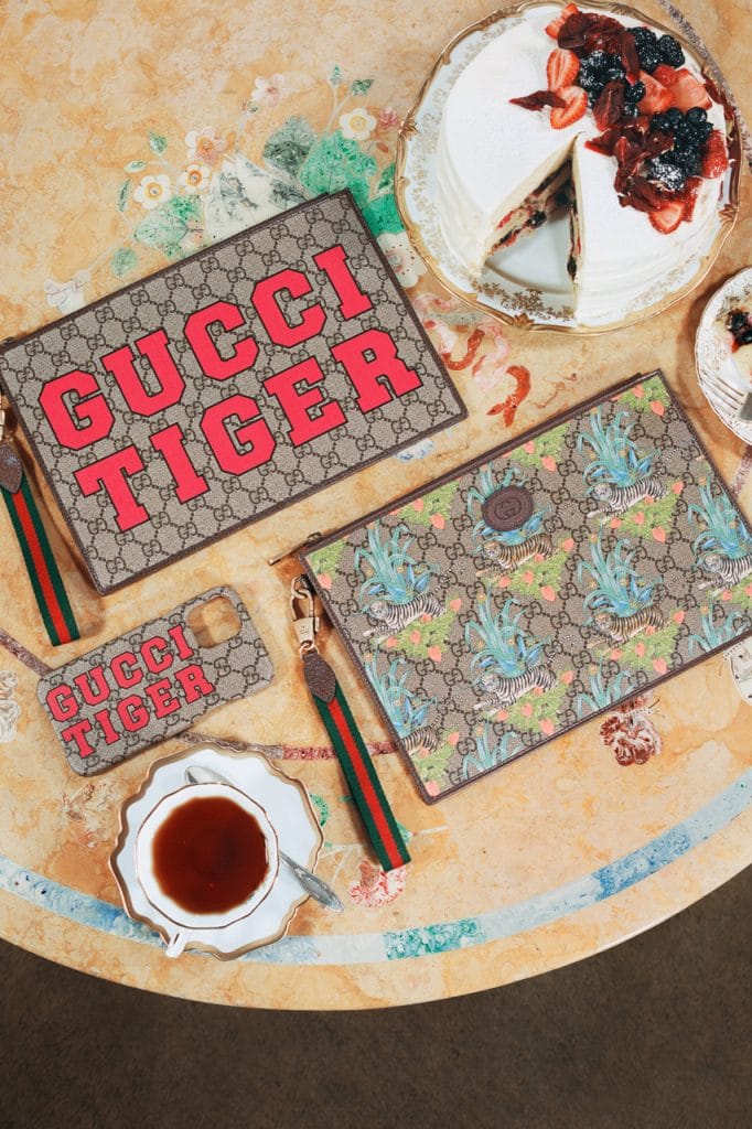 2022 Gucci Tiger-collectie viert jaar van de tijger