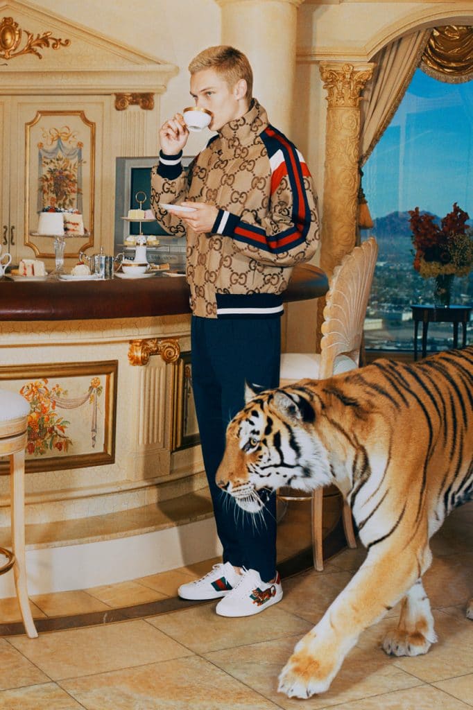 2022 Gucci Tiger-collectie viert jaar van de tijger