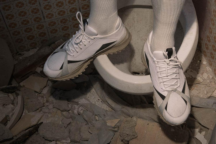 Puma x Han Kjøbenhavn sneakers inside-out collectie