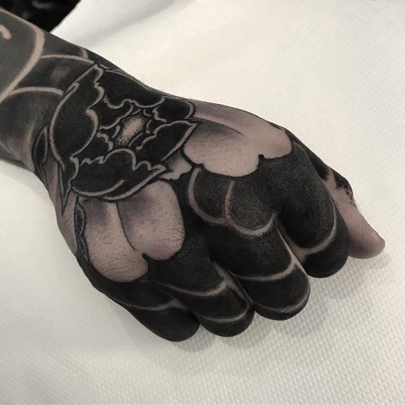 hand tattoos handtattoos