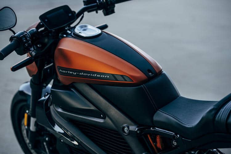 Harley-Davidson LiveWire elektrische motor