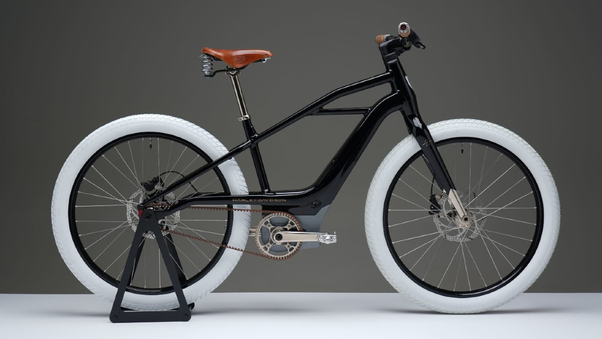 harley davidson serial 1 - elektrische fiets e-bike