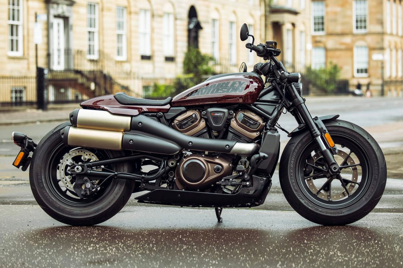 rivaal Niet modieus jeans Harley Davidson Sportster S dit najaar verkrijgbaar | MANNENSTYLE
