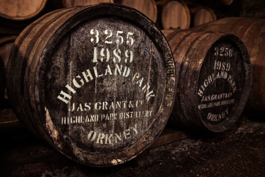 Highland Park scotch whisky