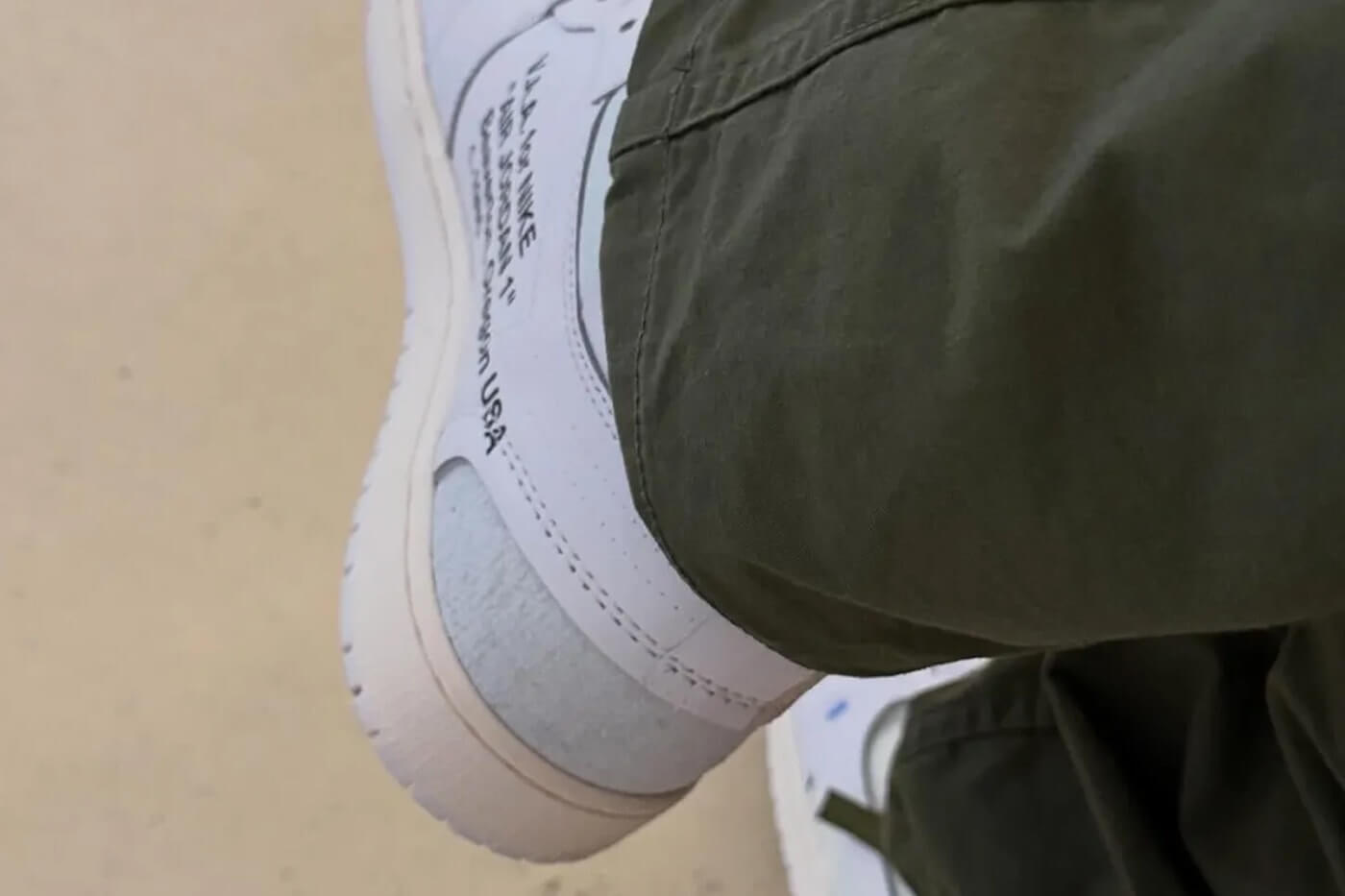 Virgil Abloh Archive x Air Jordan 1 High OG "Alaska"
