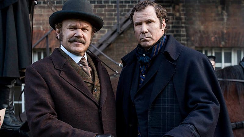 Holmes And Watson trailer