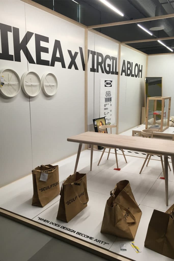 Virgil Abloh's IKEA x OFF-WHITE collectie & prijzen | MANNENSTYLE
