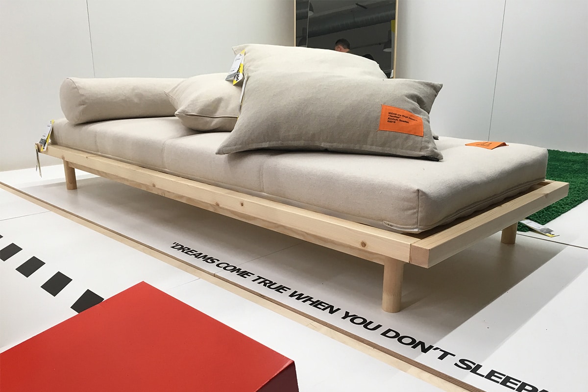 vijver St Toevallig Virgil Abloh's IKEA x OFF-WHITE collectie & prijzen | MANNENSTYLE