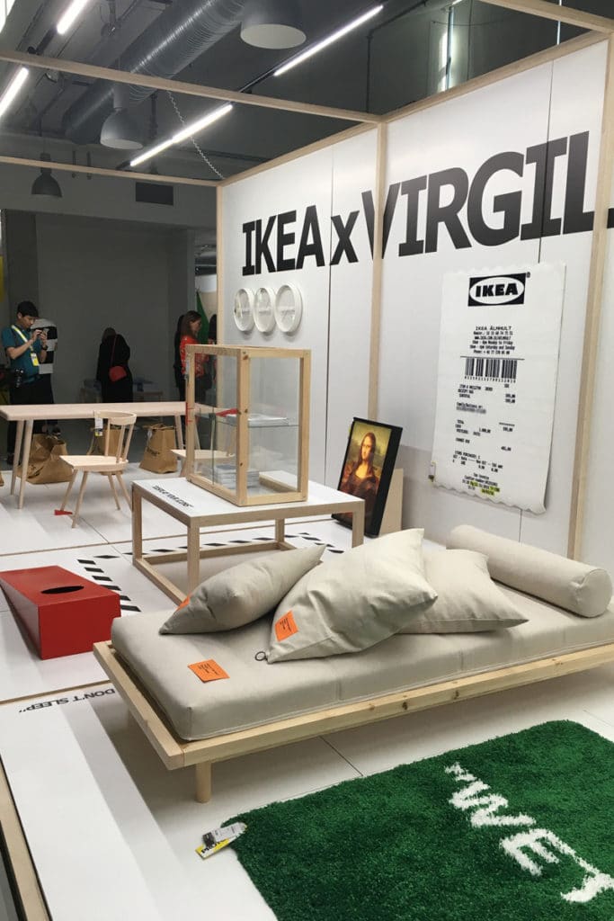 Virgil Abloh IKEA x OFF-WHITE