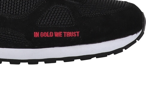 In Gold We Trust sneakers preview
