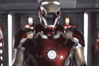 Sinds Arbeid dinosaurus Dit levensgrote en geautomatiseerde Iron Man pak kost je $360K