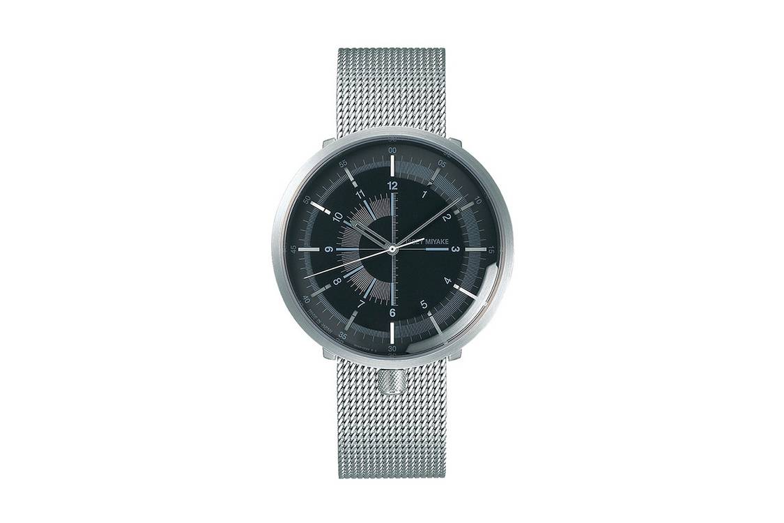 Seiko x Issey Miyake “1/6” Watch Capsule horloge
