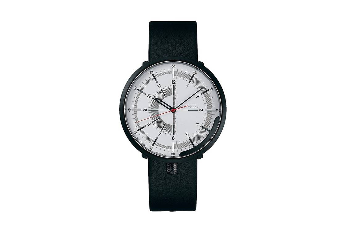 Seiko x Issey Miyake “1/6” Watch Capsule horloge