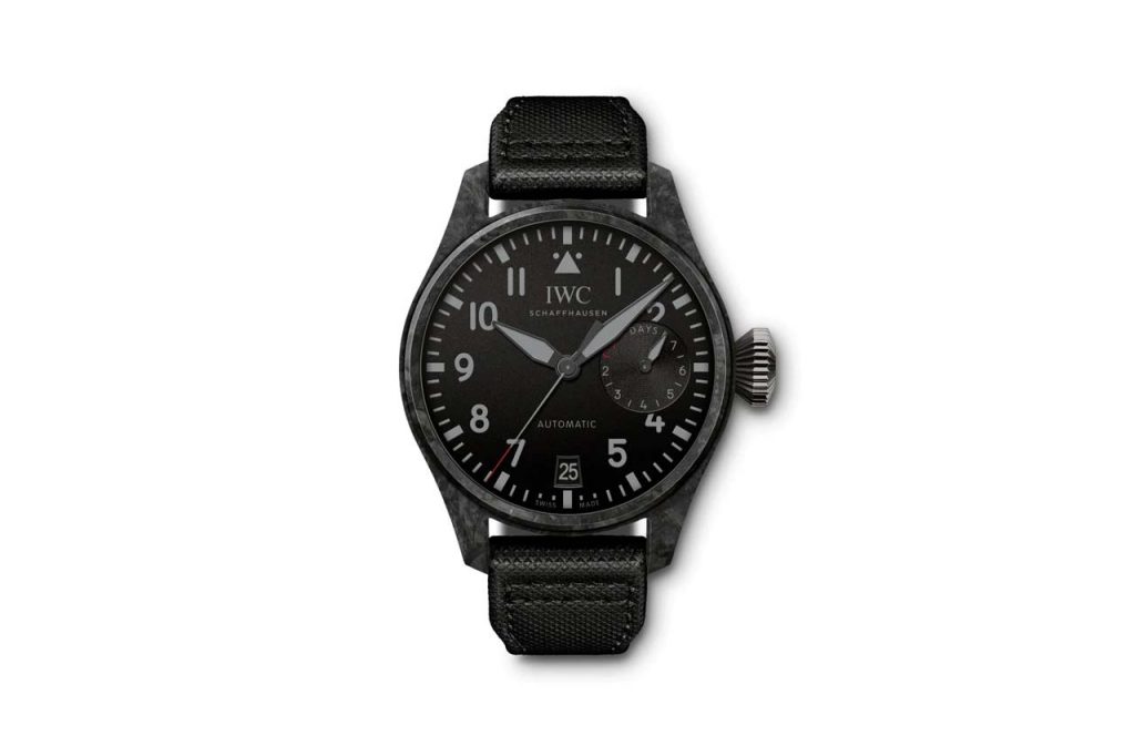 IWC Big Pilot's Watch Edition Black Carbon horloge