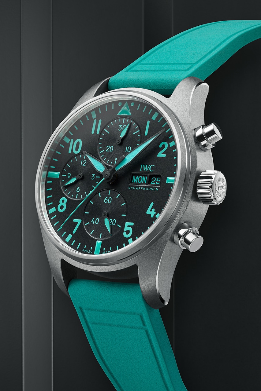 IWC Pilot's Watch Chronograph 41 Edition "Mercedes-AMG Petronas Formula One Team"