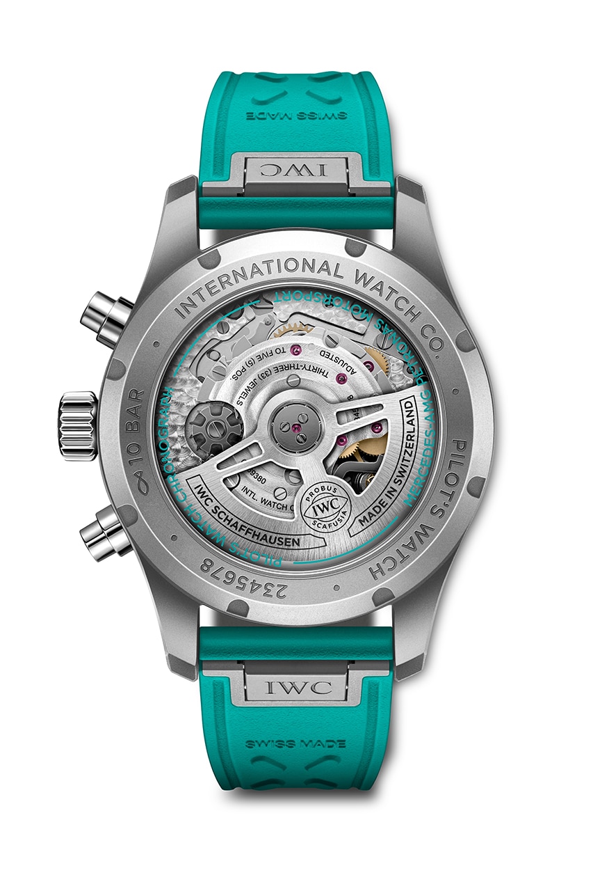 IWC Pilot's Watch Chronograph 41 Edition "Mercedes-AMG Petronas Formula One Team"