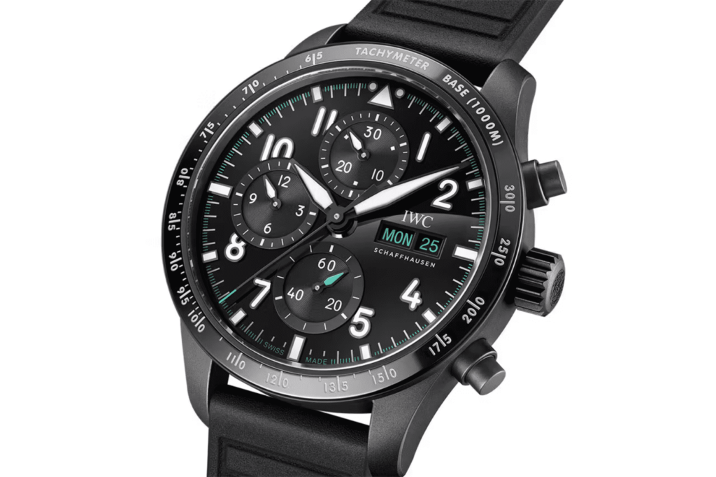 IWC Pilot’s Watch Performance Chronograph 41 Mercedes-AMG PETRONAS Formula One Team.