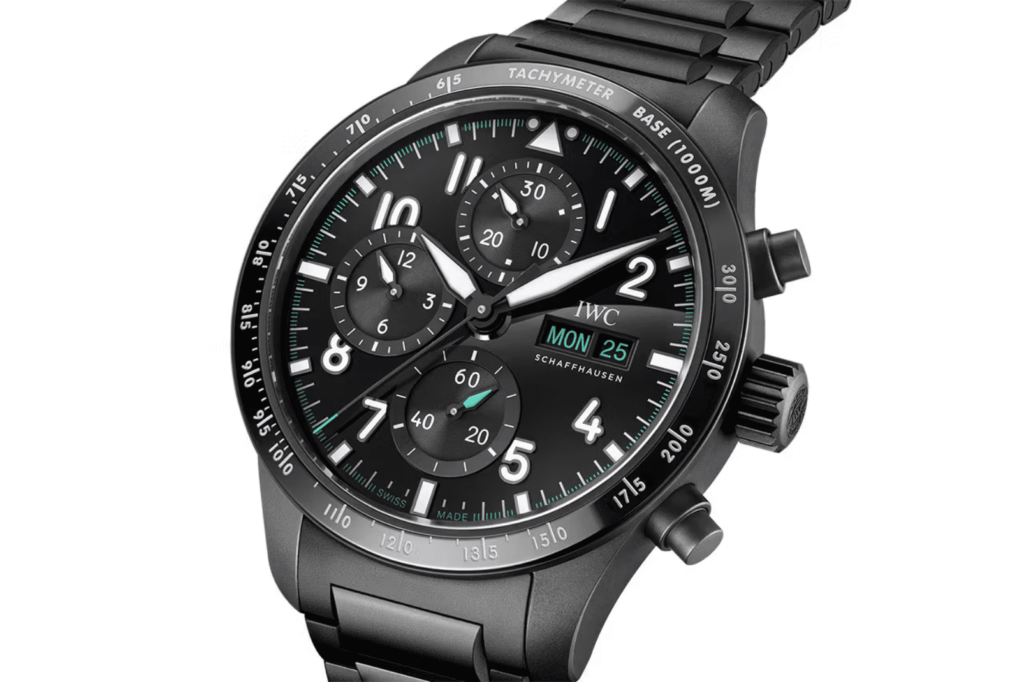 IWC Pilot’s Watch Performance Chronograph 41 Mercedes-AMG PETRONAS Formula One Team.