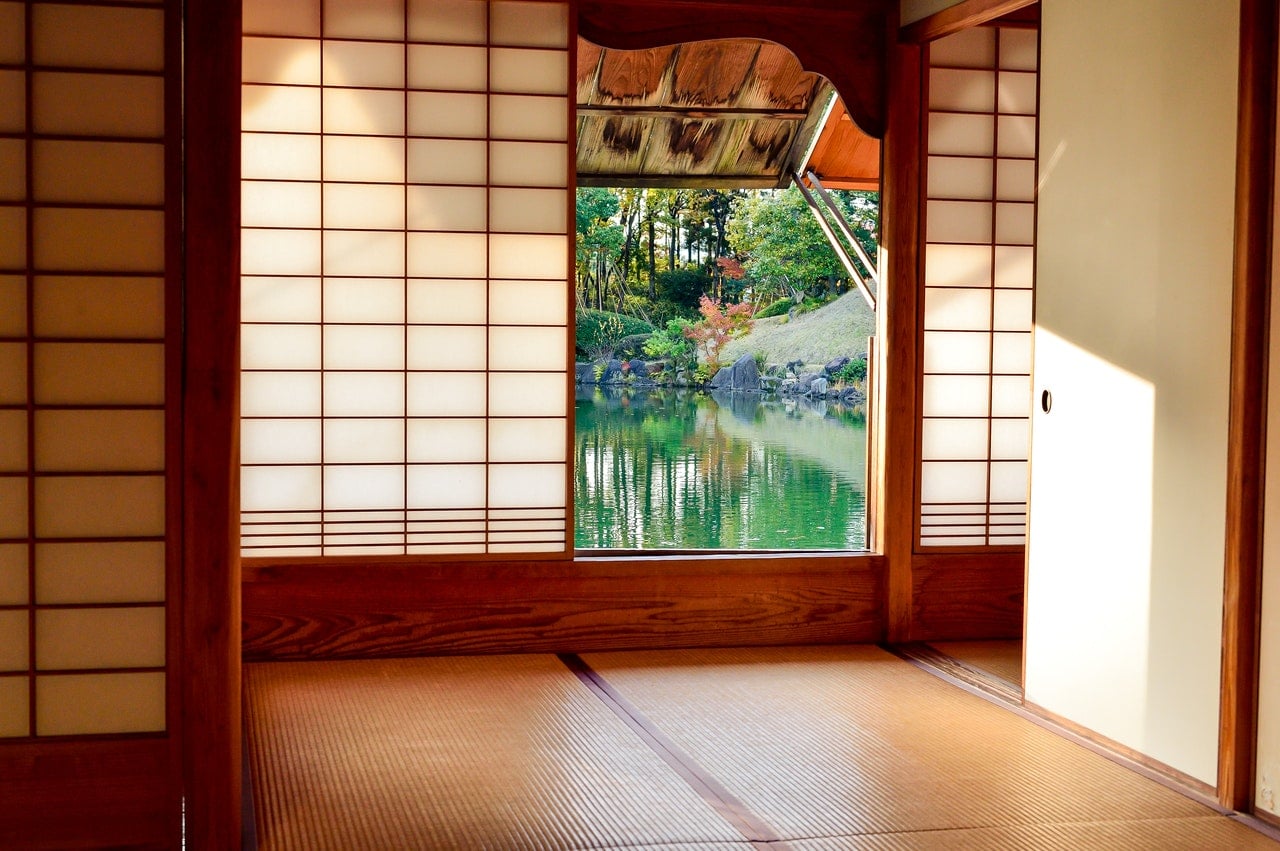 J Balvin video - Japans design-geïnspireerde huis