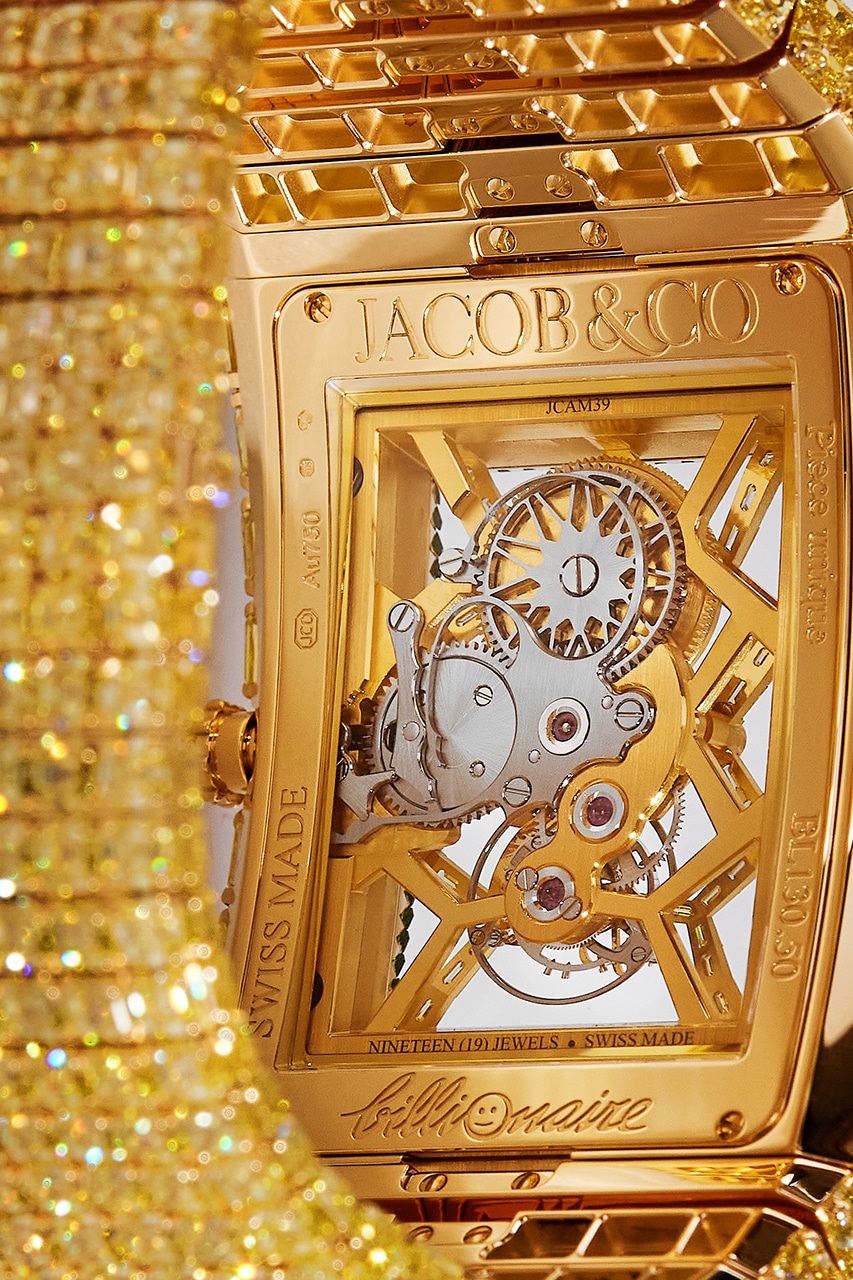 Jacob & Co. Billionaire Timeless Treasure