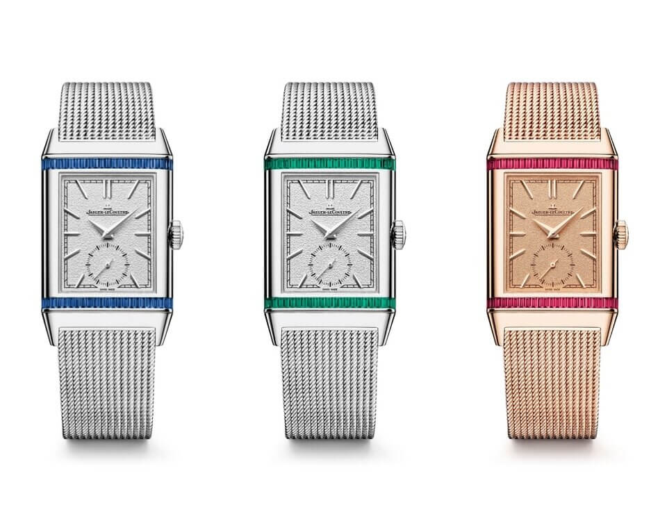 Jaeger-LeCoultre Reverso Or Deco Cocktail