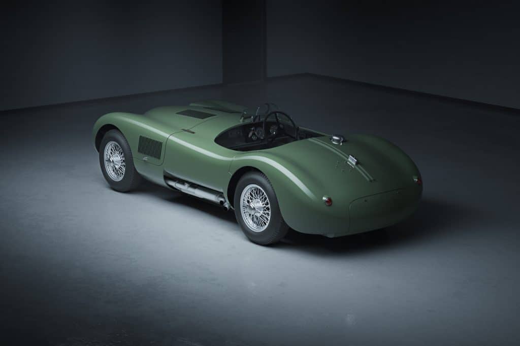 Jaguar Classic C-type Continuation Le Mans 1953