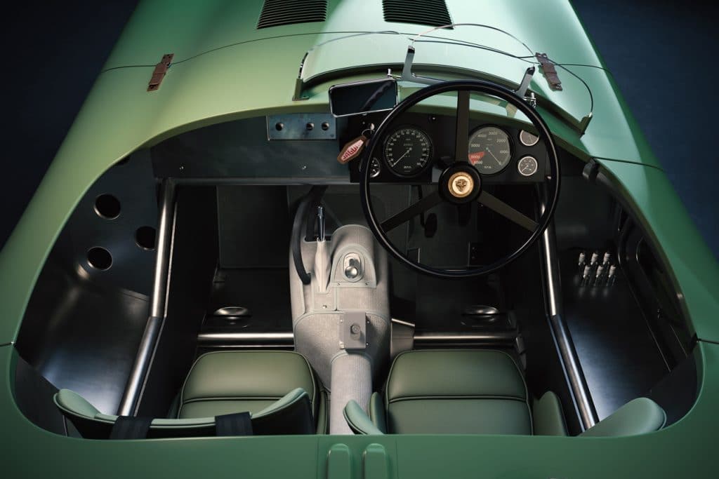 Jaguar Classic C-type Continuation Le Mans 1953