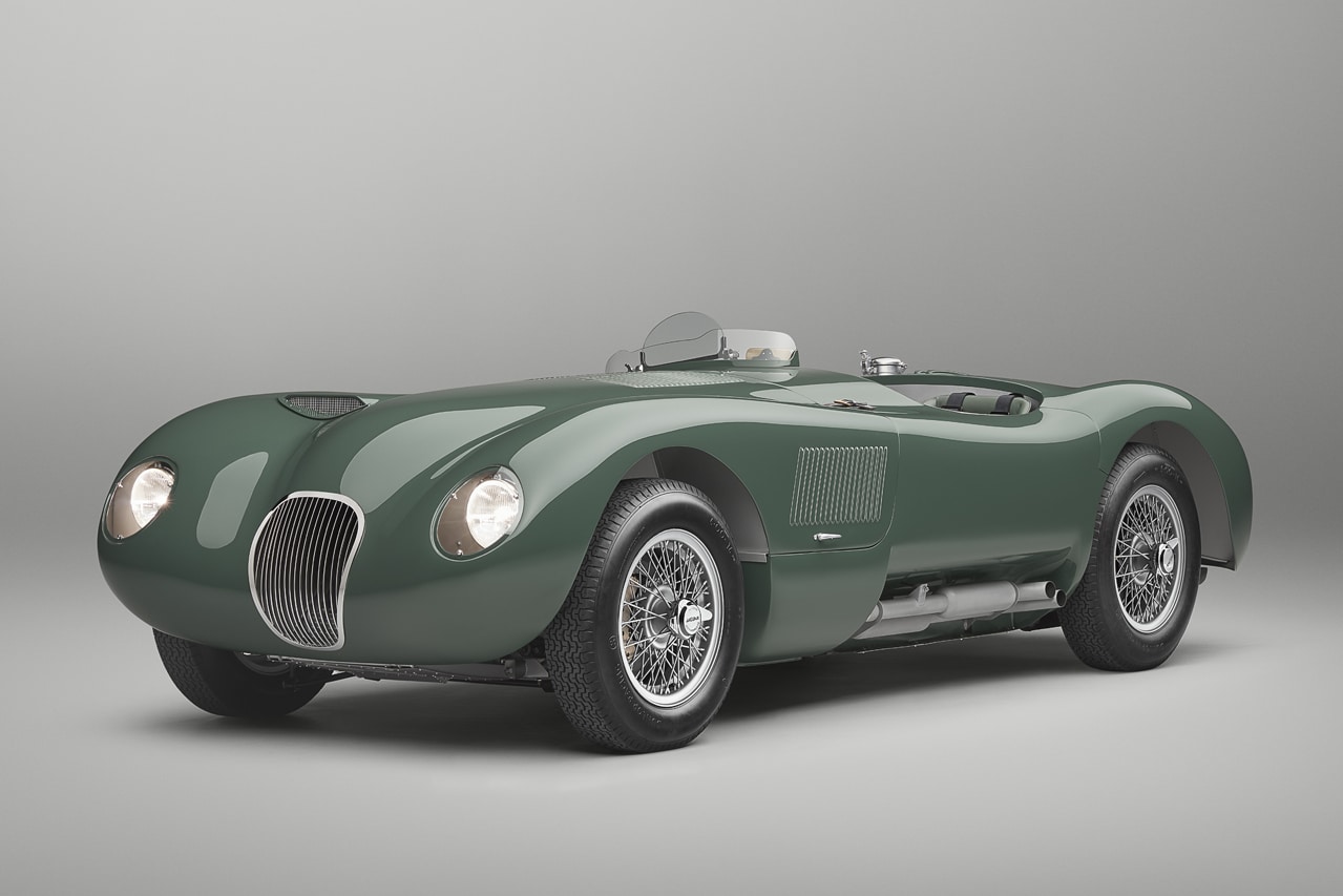 Jaguar Classic C-type Continuation
