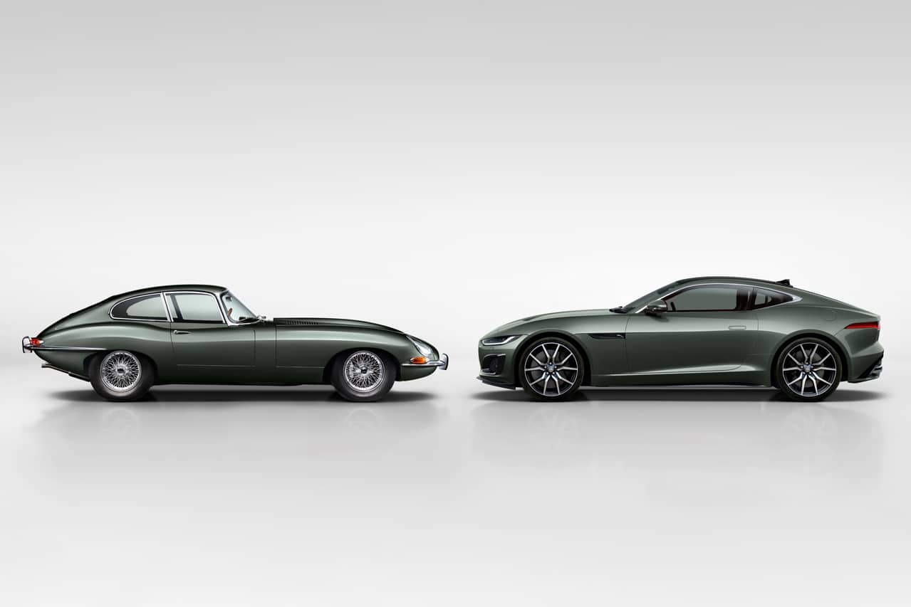 Jaguar F-TYPE Heritage 60 Edition SV Bespoke