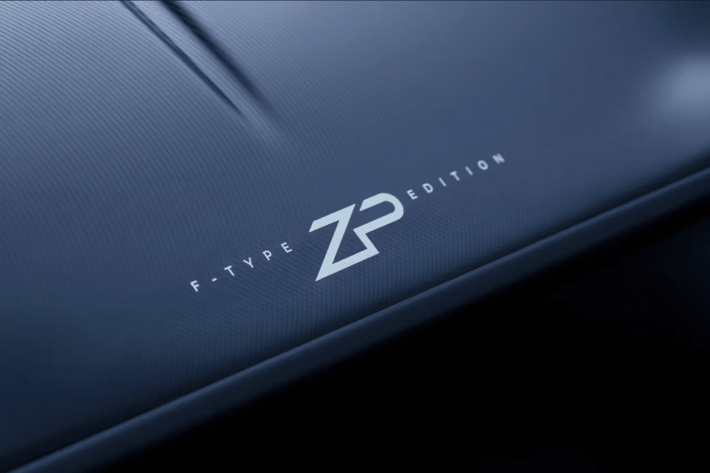 Jaguar F-TYPE ZP Edition Coupe Cabrio