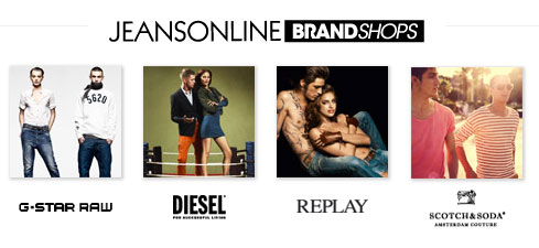 Jeans Online branded shops