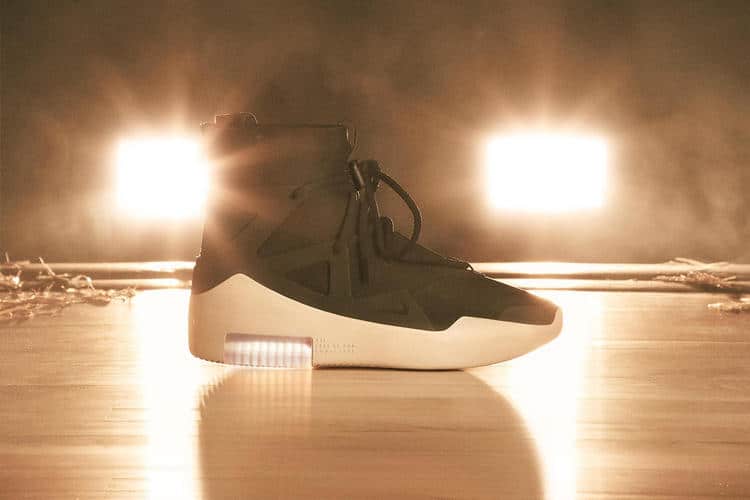 Fear of God x Nike Collectie