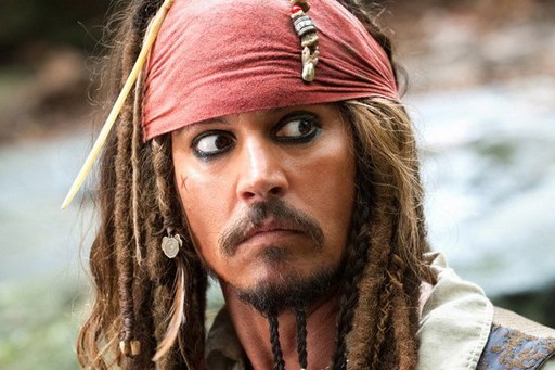 Pirates of the Caribbean: Dead Men Tell No Tales Johnny Depp trailer