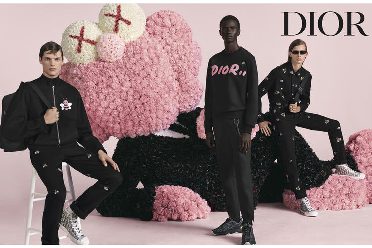 KAWS x Dior Menswear Capsule Collectie