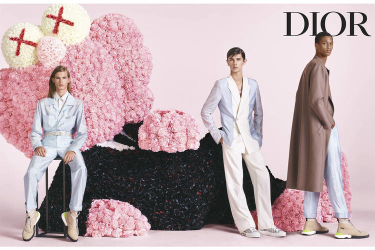 KAWS x Dior Menswear Capsule Collectie