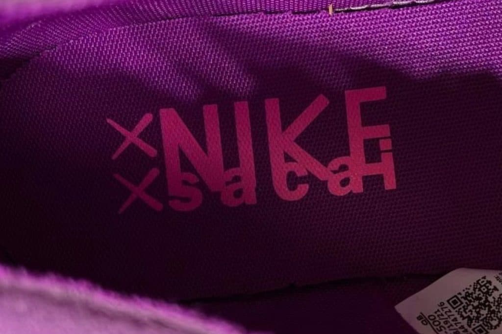 KAWS x sacai Nike Blazer Low heeft nieuwe kleur