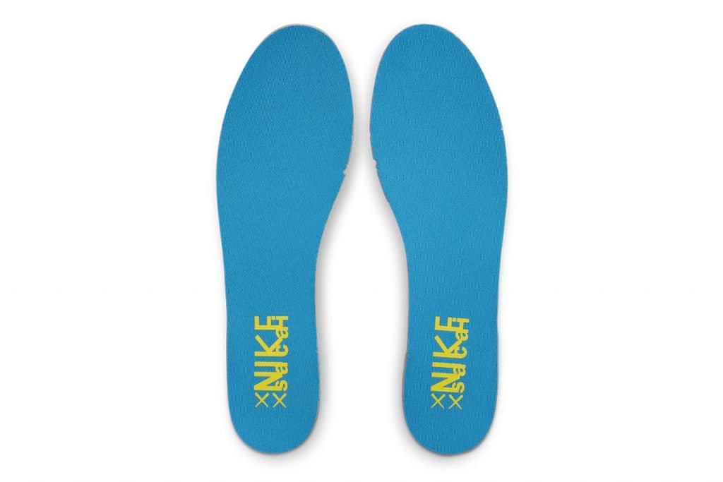 KAWS x sacai Nike Blazer Low "Blue"