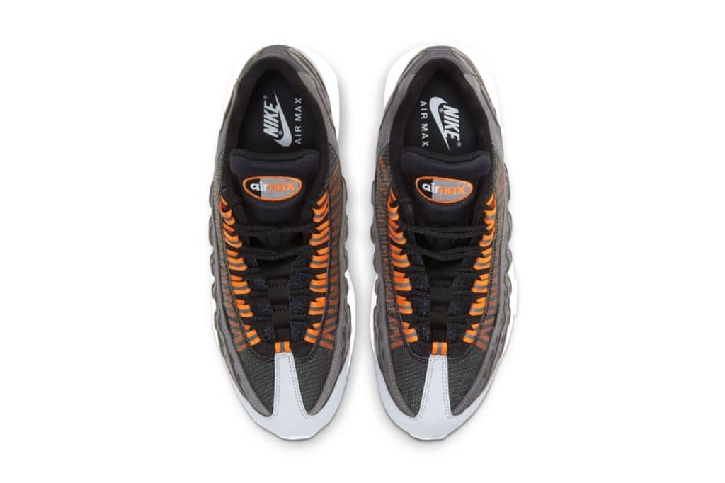 Kim Jones x Nike Air Max 95 Total Orange