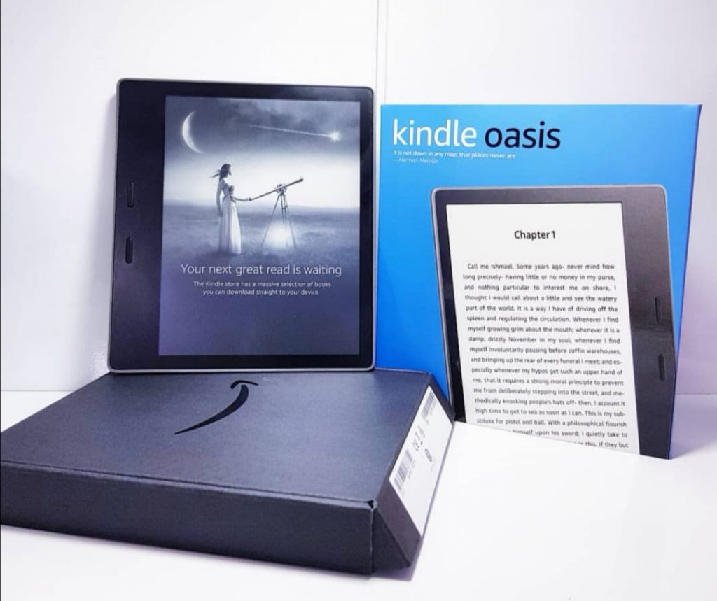 Kindle Oasis recensie - 2017 9th generation