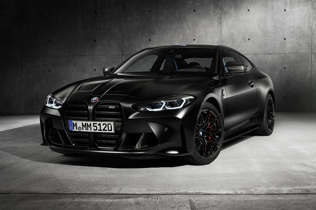 2021 KITH x BMW 2021 M4 Competition