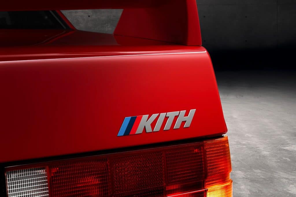 2021 KITH x BMW 2021 M4 Competition