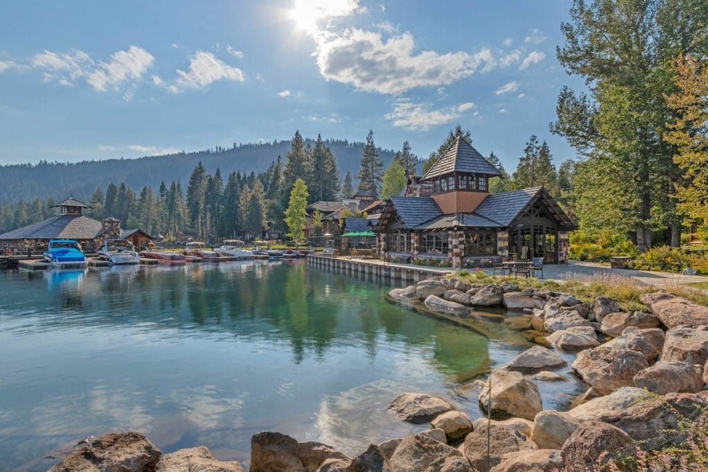 The Godfather Part II Lake Tahoe landgoed te koop