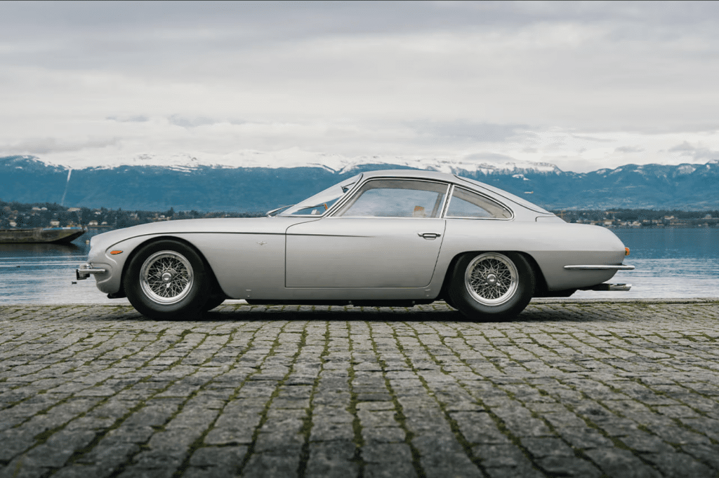 Lamborghini 350 GT 60 jaar Autosalon van Genève