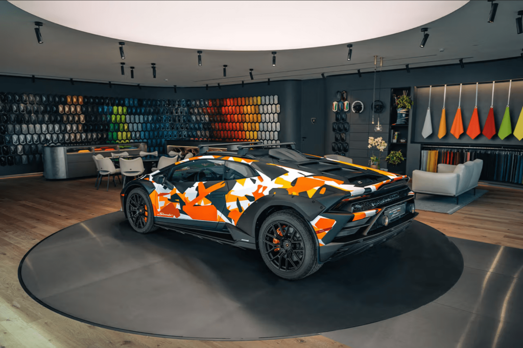 Lamborghini Huracán Sterrato
