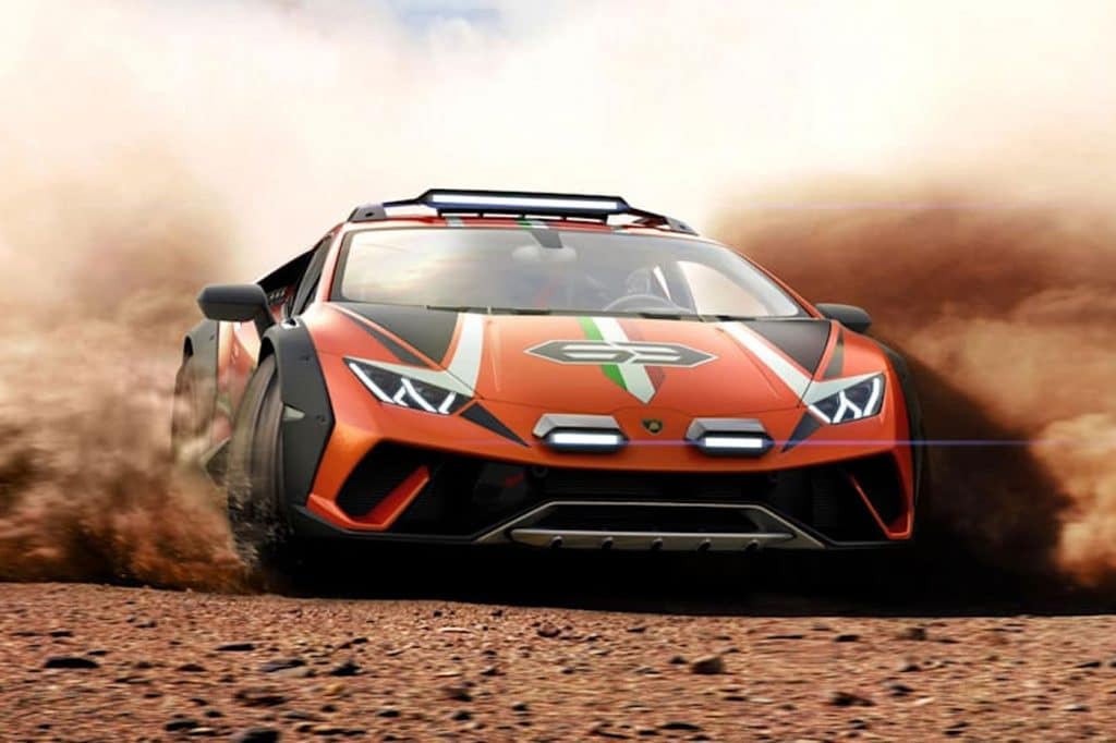 Lamborghini kondigt vier nieuwe modellen aan voor 2022 Aventador Urus Huracan EV