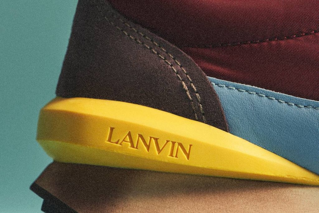 lanvin bumper sneaker 2020